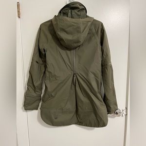Lululemon green long jacket